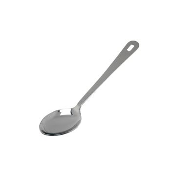 Picture of S/St. Serving Spoon 12" With Hanging Hole