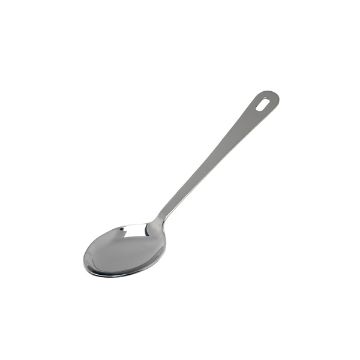 Picture of S/St. Serving Spoon 10" With Hanging Hole