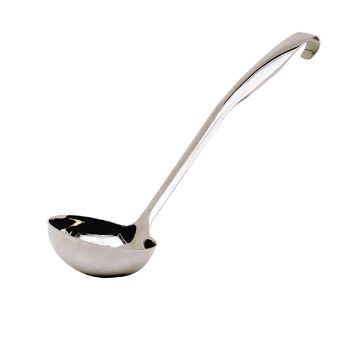 Picture of Genware  Soup Ladle  360mm/ 196ml Cap