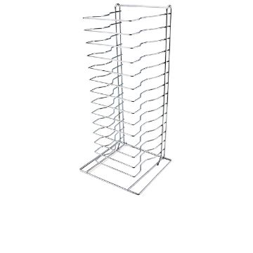 Picture of Genware Pizza Rack/ Stand 15 Shelf