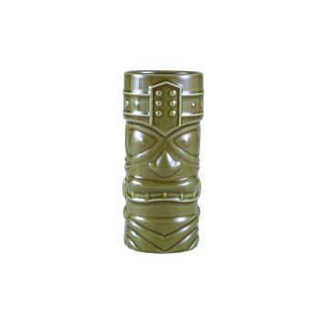 Picture of Genware Green Tiki Mug 40cl/ 14oz - Pack of 4