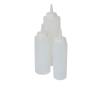 Picture of Genware Squeeze Bottle Clear 24oz/ 71cl - Pack of 6