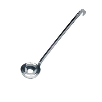 Picture of S/St 10cm One Piece Ladle 7oz/ 200ml