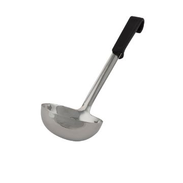 Picture of Genware Plastic Handle Soup Ladle Black