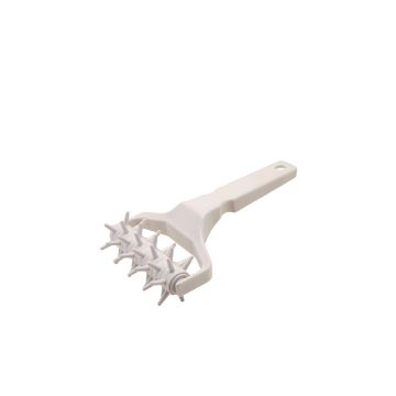 Picture of Genware White Plastic Roller Docker