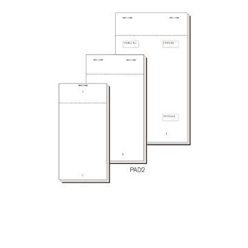 Picture of Order Pad 50 Sheet Dup Carbon 140X76mm Box 50