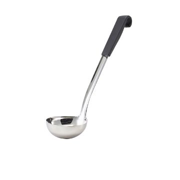 Picture of GenWare Black Handled Ladle 34cm