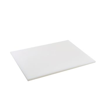 Picture of GenWare White High Density Chopping Board 18 x 24 x 0.75"