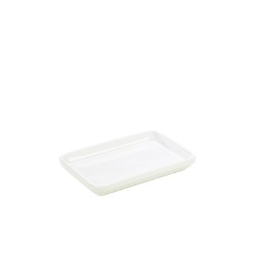 Picture of Genware Porcelain Deep Rectangular Dish 20 x 14 x 2.5cm/8 x 5.5 x 1"