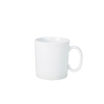 Picture of Genware Porcelain Straight Sided Mug 28cl/ 10oz - Pack of 6