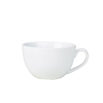 Picture of Genware Porcelain Bowl Shaped Cup 40cl/ 14oz - Pack of 6