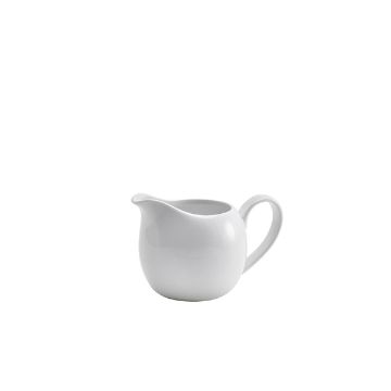 Picture of Genware Porcelain Milk Jug 14cl/ 5oz - Pack of 6