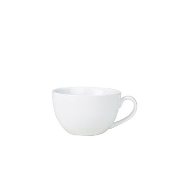 Picture of Genware Porcelain Bowl Shaped Cup 23cl/ 8oz - Pack of 6