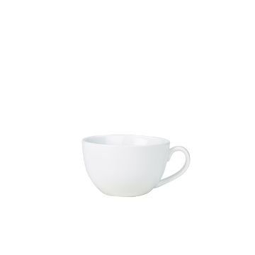 Picture of Genware Porcelain Bowl Shaped Cup 17.5cl/ 6oz - Pack of 6