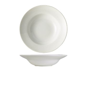 Picture of Genware Porcelain Pasta Dish 25cm/ 9.75" - Pack of 6