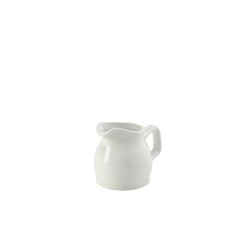 Picture of Genware Porcelain Jug 14cl/ 5oz - Pack of 6
