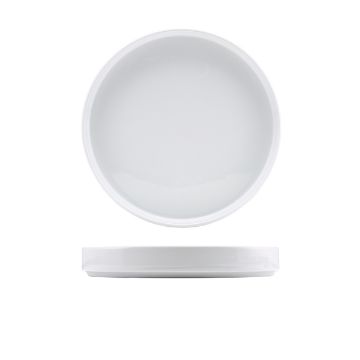 Picture of Genware Porcelain Presentation Plate 25cm/ 9.75" - Pack of 6