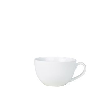 Picture of Genware Porcelain Bowl Shape Cup 20cl/ 7oz - Pack of 6