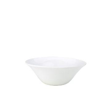 Picture of Genware Porcelain Salad Bowl 17cm/ 6.5" - Pack of 6