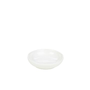 Picture of Genware Porcelain Butter Tray 10cm/ 4" - Pack of 12