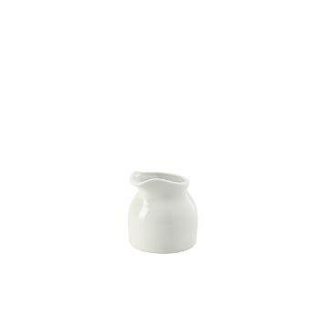 Picture of Genware Porcelain Jug 7cl/ 2.5oz - Pack of 12