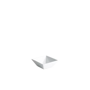 Picture of Genware Ceramic Square Dip Dish 6.5 x 3cm - Pack of 6