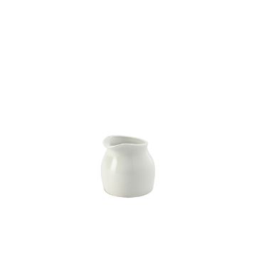 Picture of Genware Porcelain Cream Tot 3cl/ 1oz - Pack of 6