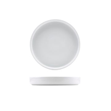 Picture of Genware Porcelain Presentation Plate 18cm/ 7" - Pack of 6