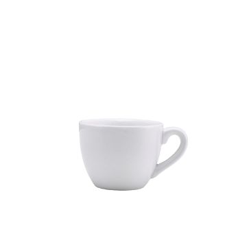 Picture of Genware Porcelain Bowl Shaped Cup 9cl/ 3oz - Pack of 6
