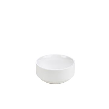 Picture of Genware Porcelain Unhandled Soup Bowl 25cl/ 8.75oz - Pack of 6