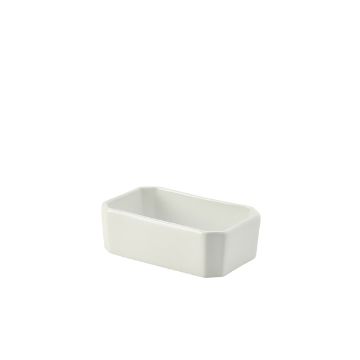 Picture of Genware Porcelain Sugar Packet Holder 12 x 7cm/ 4.75 x 2.75" - Pack of 6