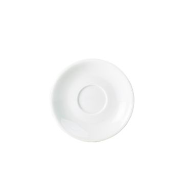 Picture of Genware Porcelain Saucer 17cm/ 6.75" - Pack of 6