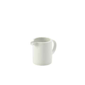 Picture of Genware Porcelain Solid Milk Jug 12cl/ 4oz - Pack of 6