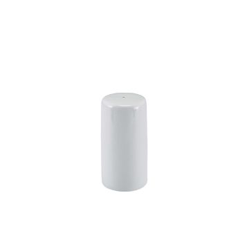 Picture of GenWare Porcelain Salt Shaker 8.2cm/ 3.25" - Pack of 6