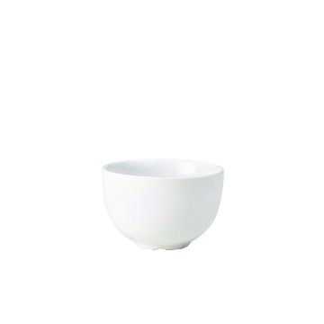 Picture of Genware Porcelain Chip/ Salad/ Soup Bowl 10cm/ 4" - Pack of 6