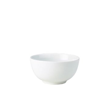 Picture of Genware Porcelain Rice Bowl 13cm/ 5" - Pack of 6