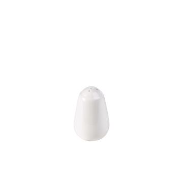 Picture of Genware Porcelain Pepper Pot 7cm/ 2.75" - Pack of 6