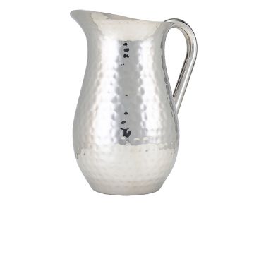 Picture of GenWare Hammered Stainless Steel Water Jug 2L/ 67.6oz