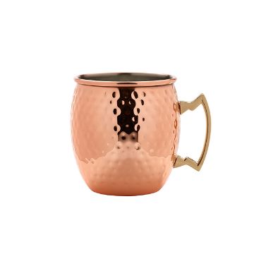Picture of Barrel Copper Mug 55cl/ 19.25oz Hammered