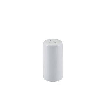 Picture of GenWare Porcelain Pepper Pot 8.2cm/ 3.25" - Pack of 6