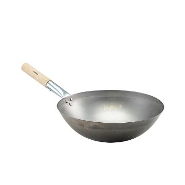 Picture of Black Iron Wok Round Base 14"/ 35.6cm