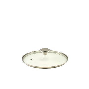 Picture of GenWare Glass Lid For Cast Aluminium Casserole Dish 24cm