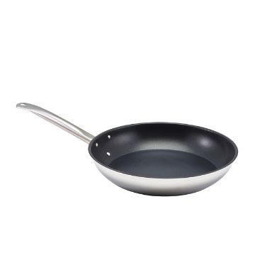 Picture of GenWare Economy Non Stick Stainless Steel Frying Pan 28cm