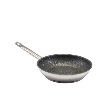Picture of GenWare Non Stick Teflon Stainless Steel Frying Pan 24cm