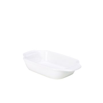 Picture of Genware Porcelain Individual Rectangular Dish 16 x 11cm/ 6.3 x 4.5" - Pack of 6