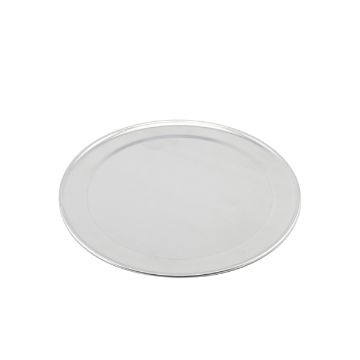 Picture of Genware Alum. Flat Wide Rim Pizza Pan 12"