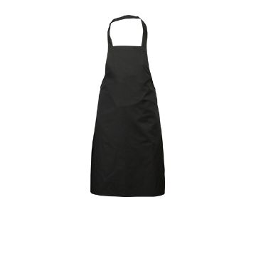 Picture of Black Bib Apron 70cm X 90cm