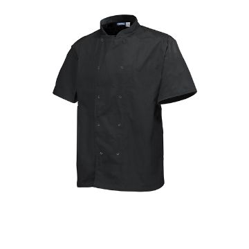 Picture of Basic Stud Jacket (Short Sleeve) Black S Size