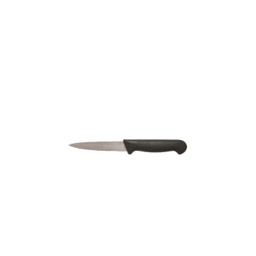 Picture of Genware 4" Vegetable Knife Black