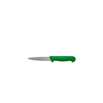 Picture of Genware 4" Vegetable Knife Green